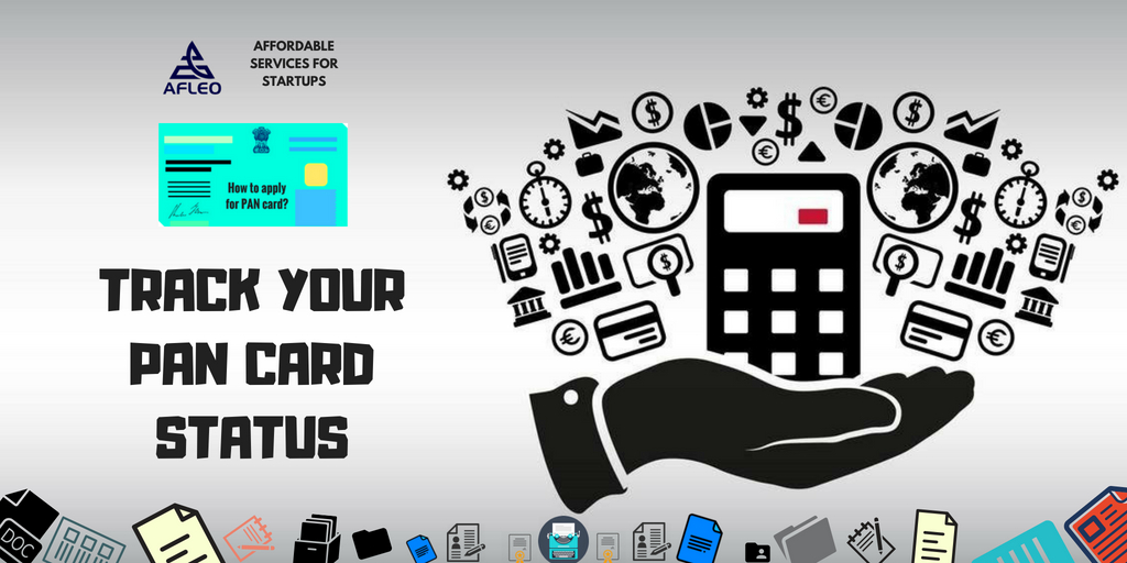 how to check pan card status