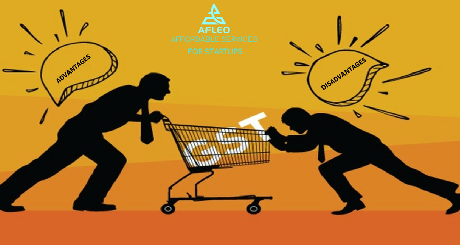 Advantages Disadvantages of GST