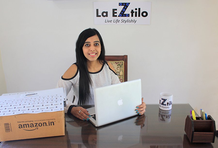 Esha Jafri- Amazon seller
