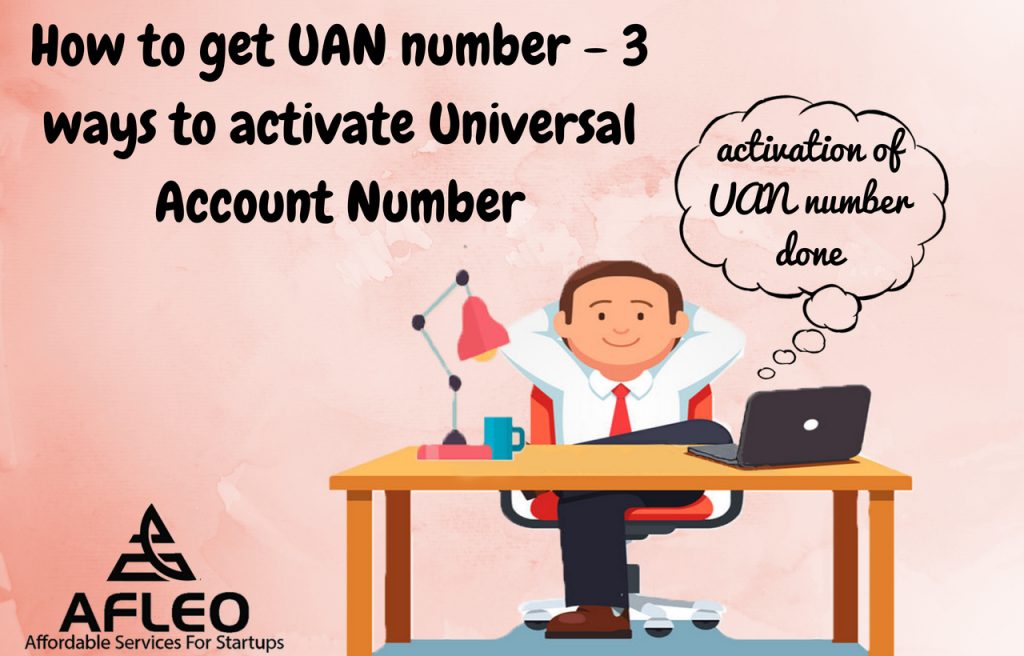 UAN Activation