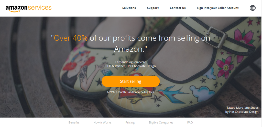 Seller Registration Step2- Amazon seller