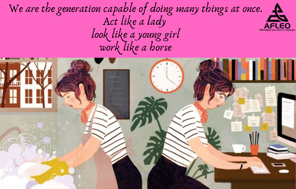 Two work at a time- home based business ideas for women