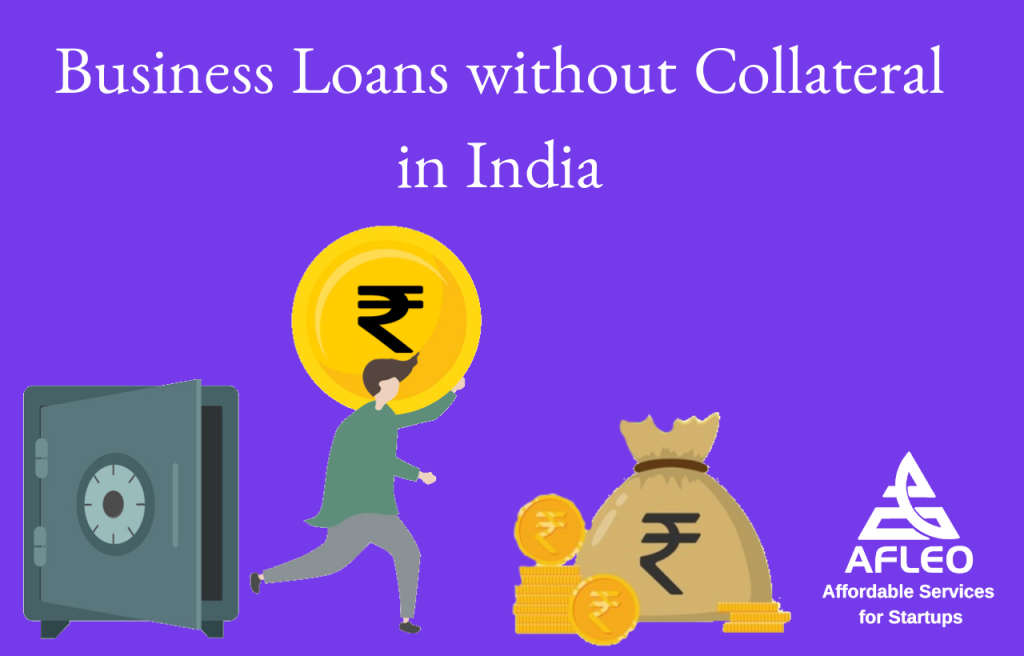 collateral free business loan