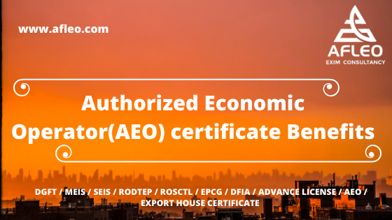 AEO Benefits