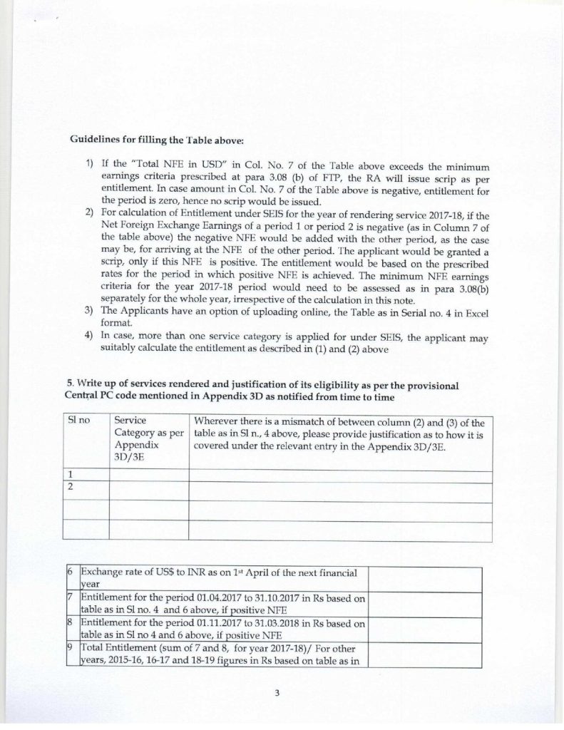 SEIS documents