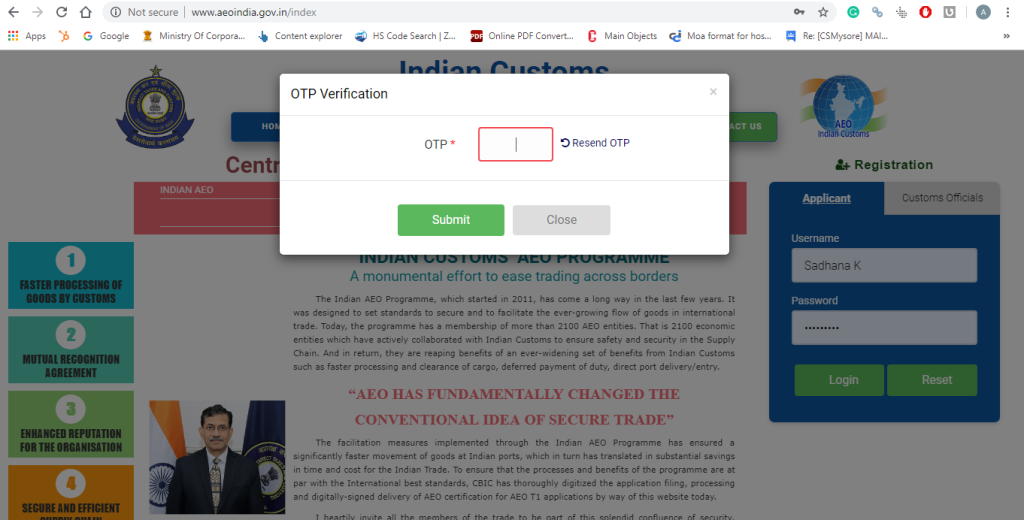 Registration Form
