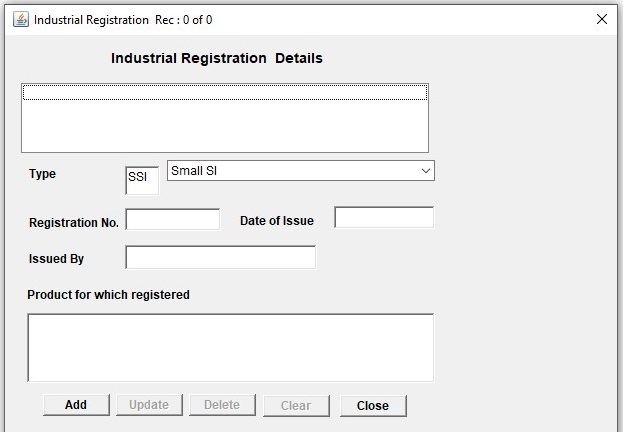 epcg license online application 2020-industry registration detail