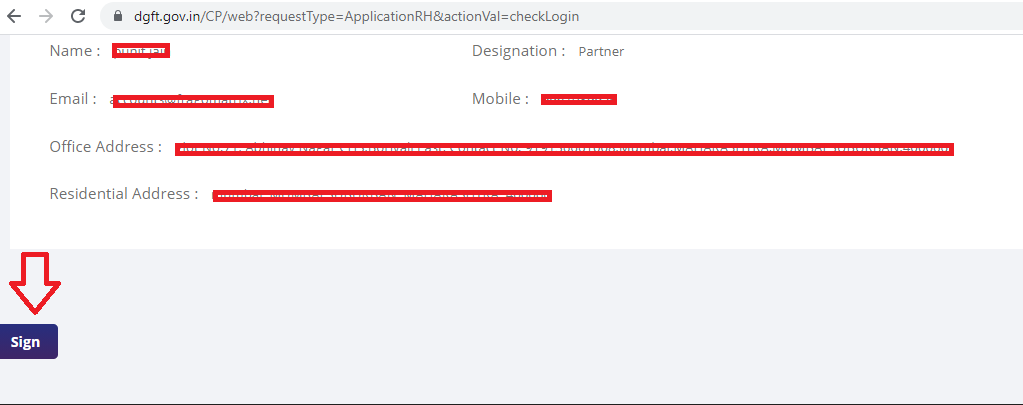 How to apply for Status Certificate online