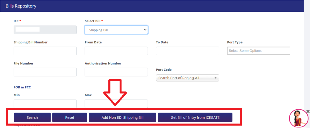 Procedure to Check Non- EDI Documents