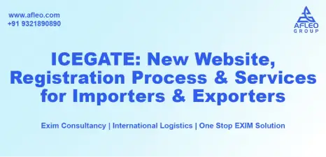 what is icegate, registration & benefits